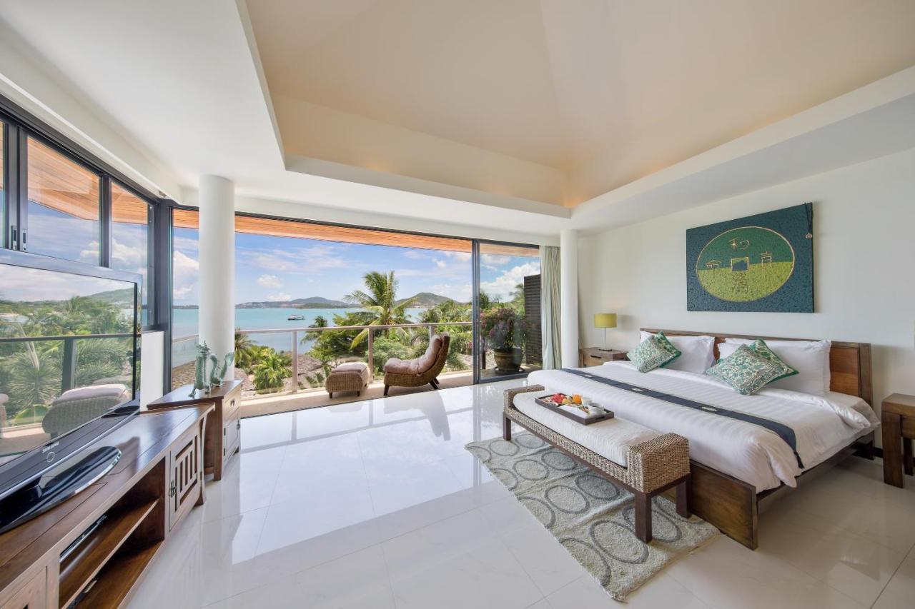Dhevatara Residence Sea View Villas Бопхут Экстерьер фото