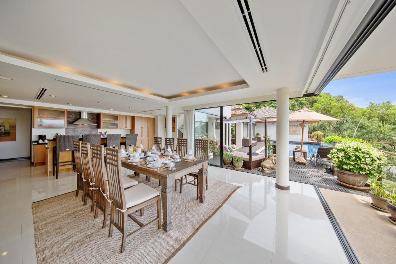 Dhevatara Residence Sea View Villas Бопхут Экстерьер фото