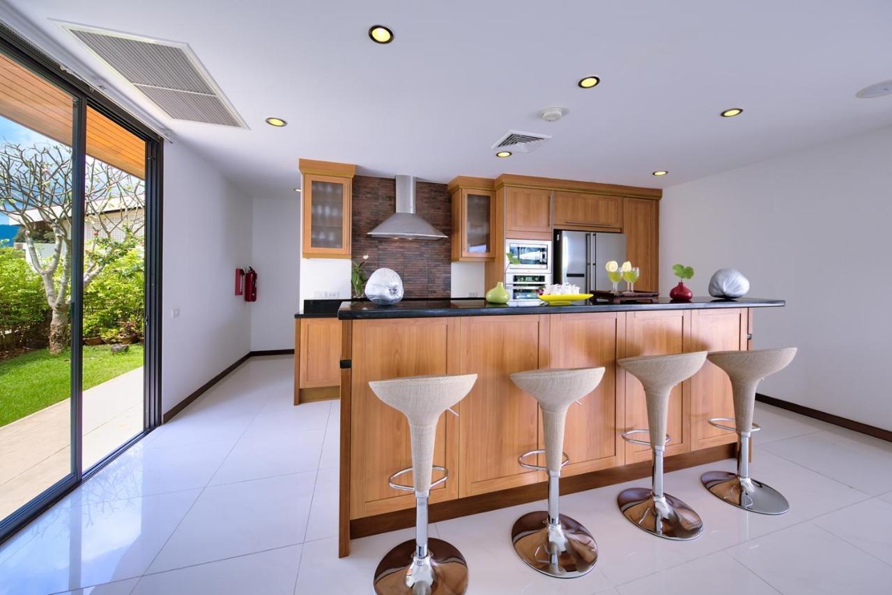 Dhevatara Residence Sea View Villas Бопхут Экстерьер фото