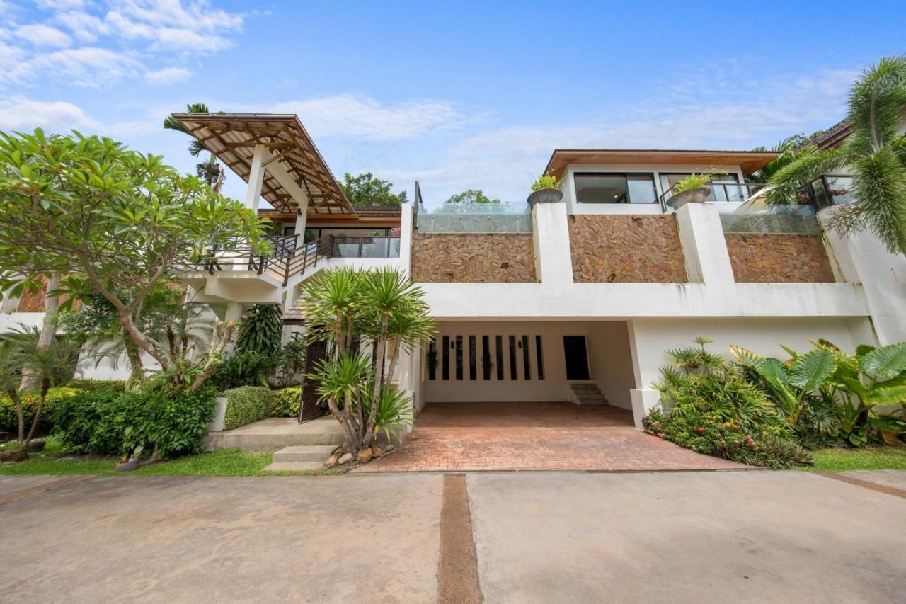 Dhevatara Residence Sea View Villas Бопхут Экстерьер фото