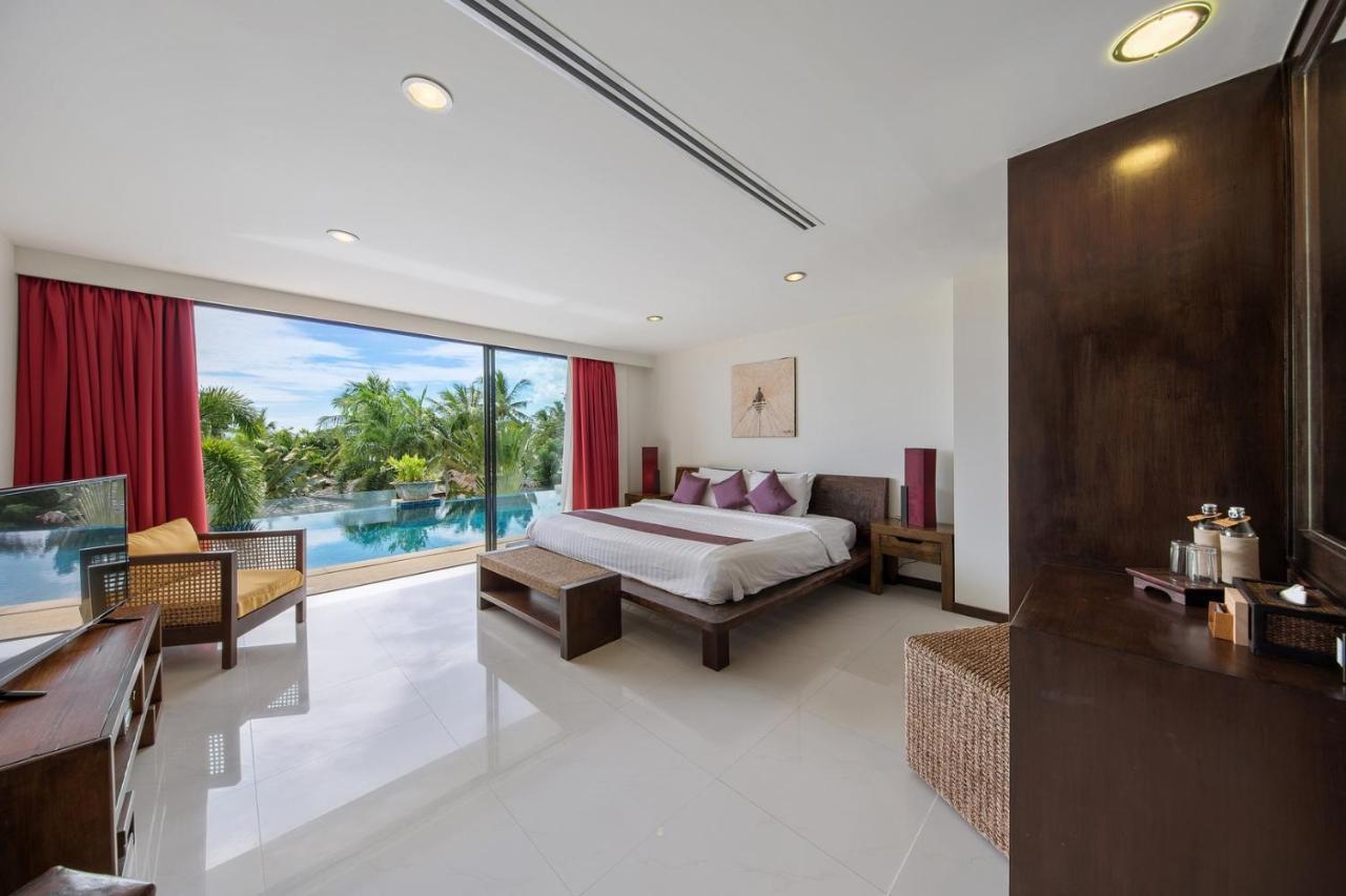 Dhevatara Residence Sea View Villas Бопхут Экстерьер фото