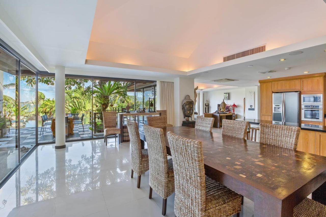 Dhevatara Residence Sea View Villas Бопхут Экстерьер фото