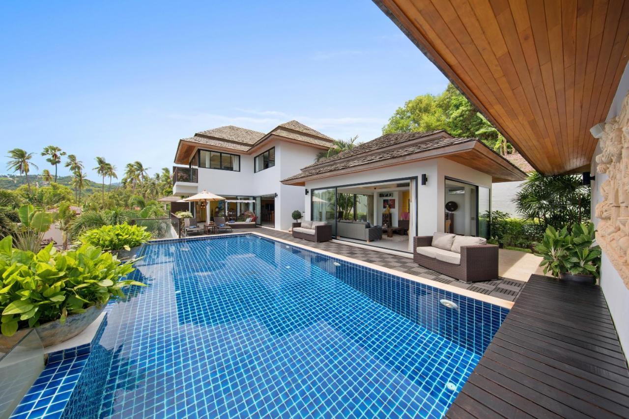 Dhevatara Residence Sea View Villas Бопхут Экстерьер фото