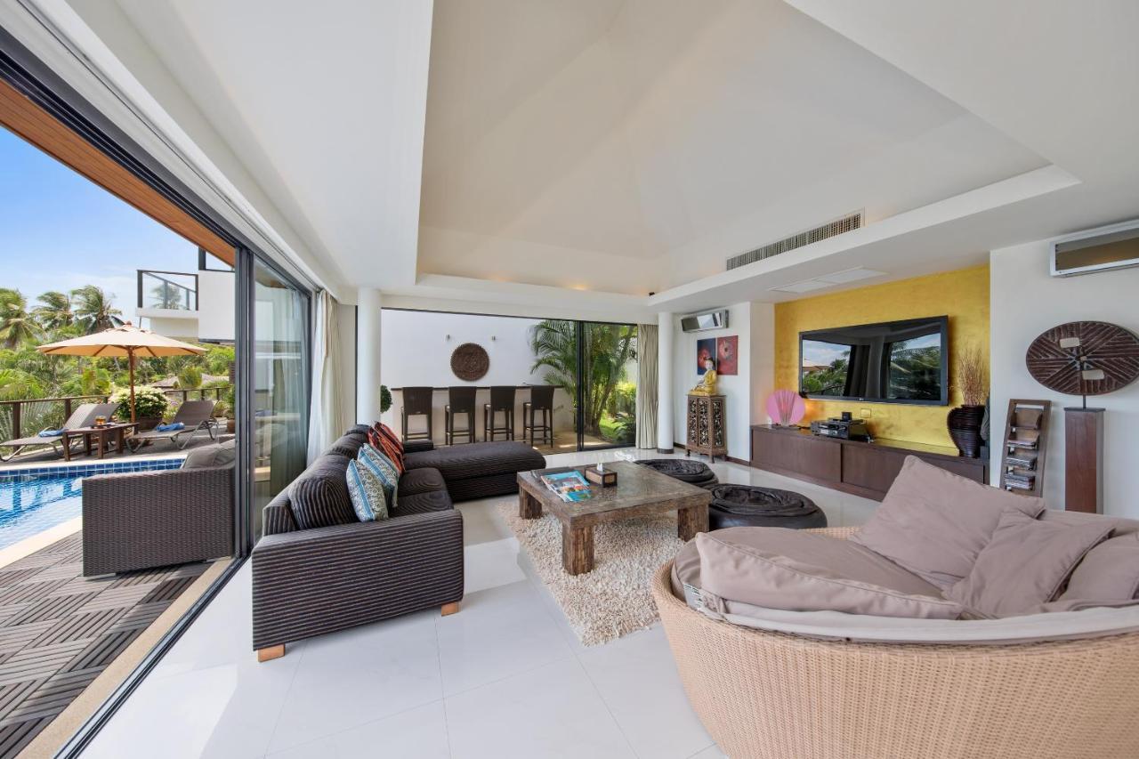 Dhevatara Residence Sea View Villas Бопхут Экстерьер фото