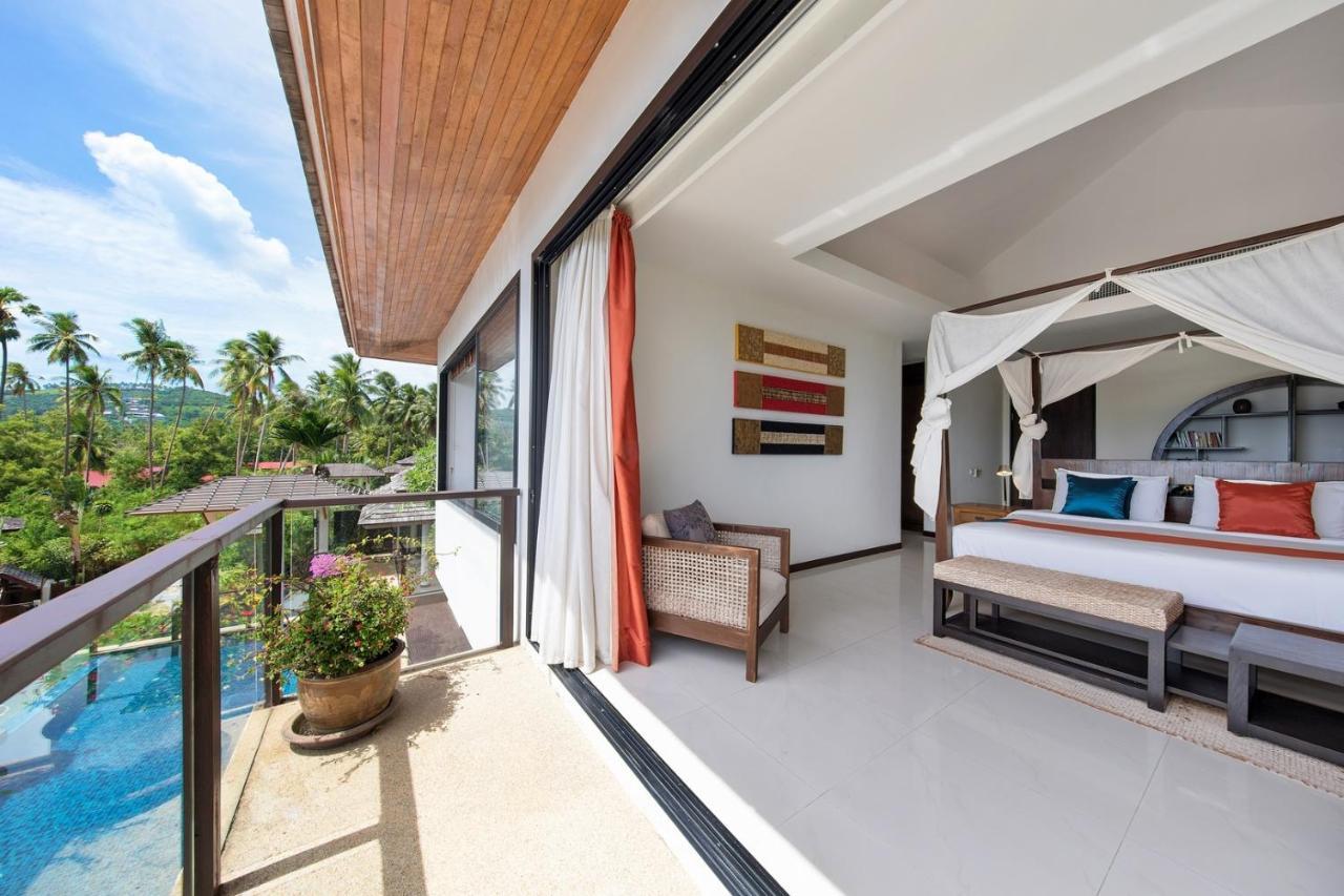 Dhevatara Residence Sea View Villas Бопхут Экстерьер фото