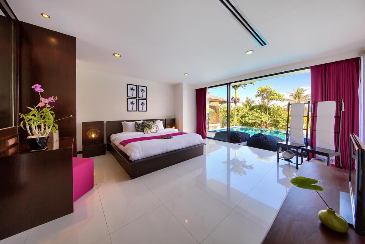 Dhevatara Residence Sea View Villas Бопхут Экстерьер фото