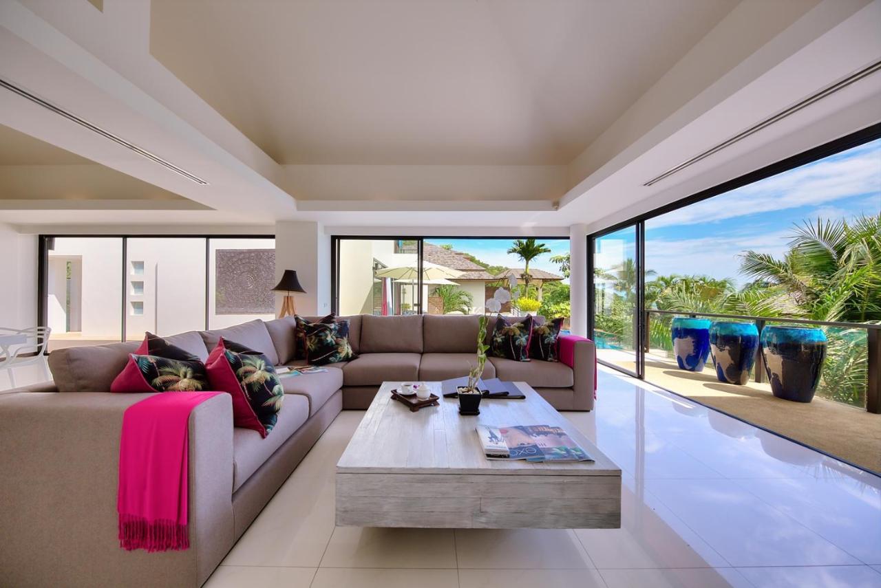 Dhevatara Residence Sea View Villas Бопхут Экстерьер фото