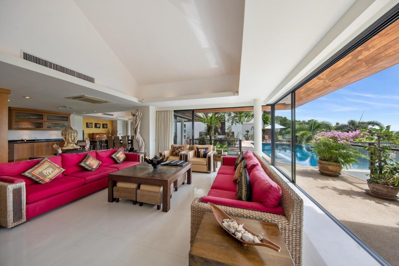 Dhevatara Residence Sea View Villas Бопхут Экстерьер фото