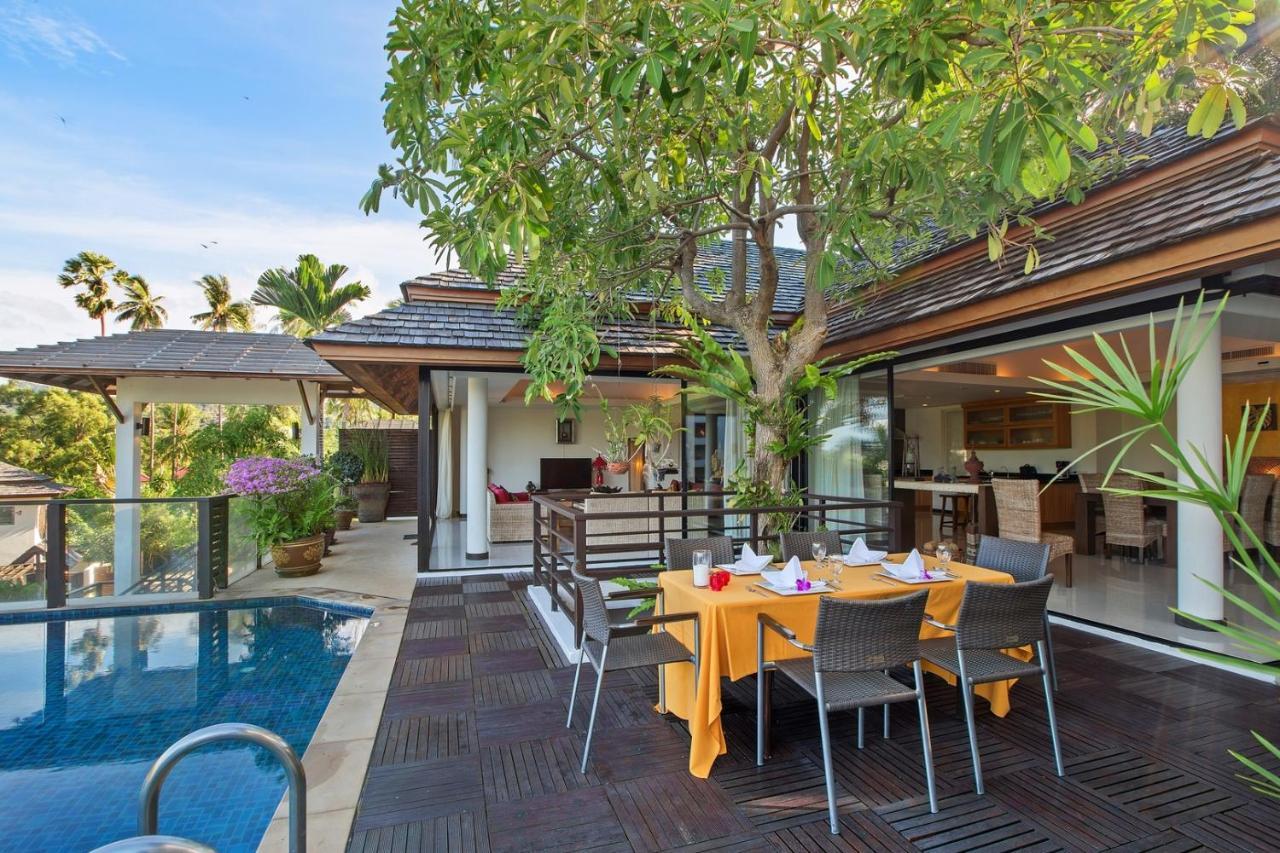 Dhevatara Residence Sea View Villas Бопхут Экстерьер фото