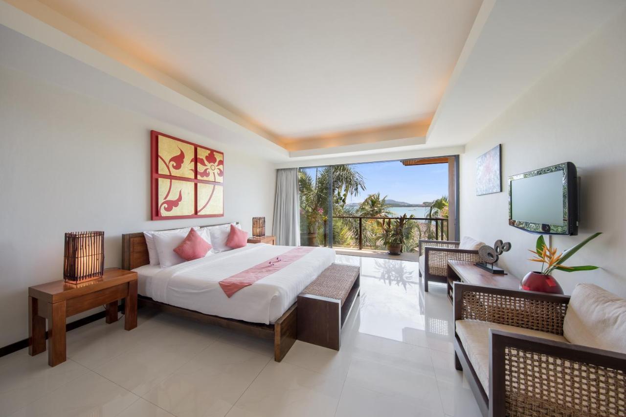 Dhevatara Residence Sea View Villas Бопхут Экстерьер фото
