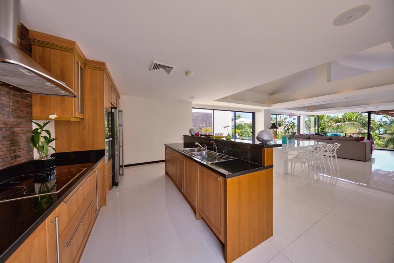 Dhevatara Residence Sea View Villas Бопхут Экстерьер фото