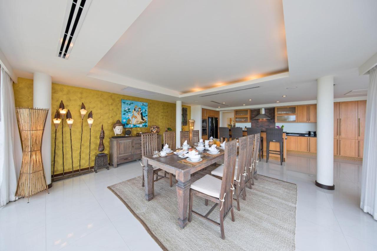 Dhevatara Residence Sea View Villas Бопхут Экстерьер фото
