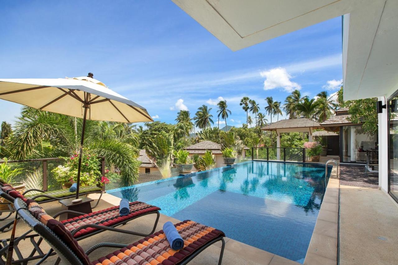 Dhevatara Residence Sea View Villas Бопхут Экстерьер фото