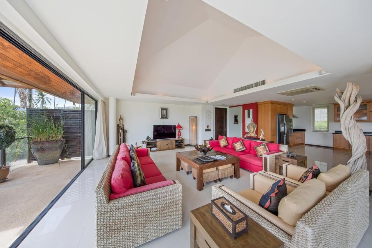 Dhevatara Residence Sea View Villas Бопхут Экстерьер фото