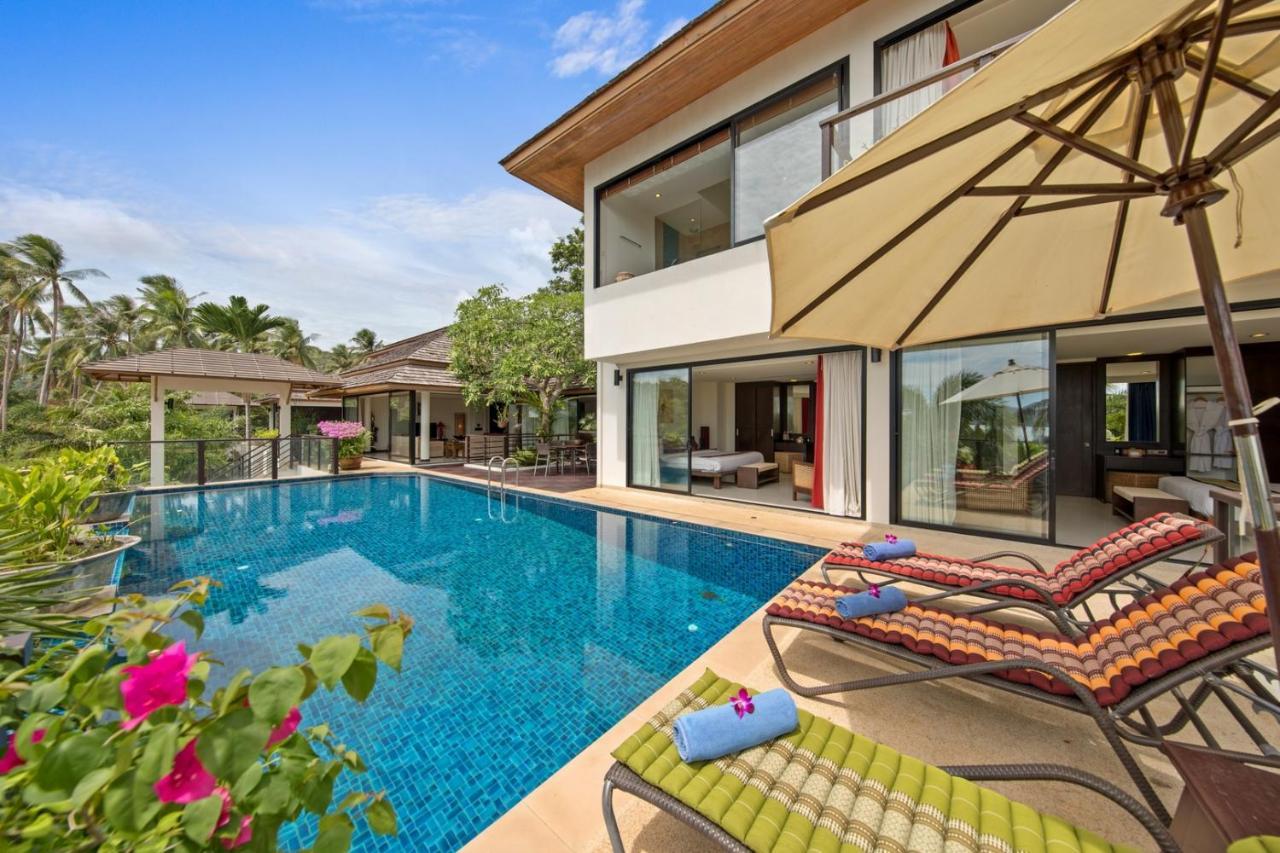 Dhevatara Residence Sea View Villas Бопхут Экстерьер фото